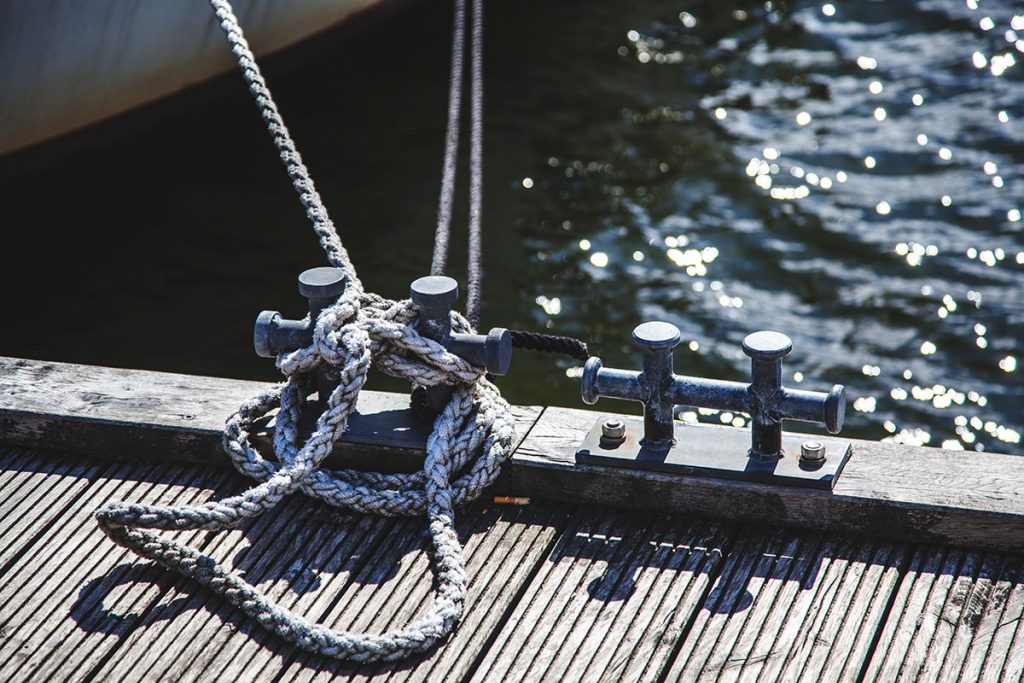 Leinen Los Zur Fährenfahrt Von Kiel Nach Laboe - Förde Fräulein