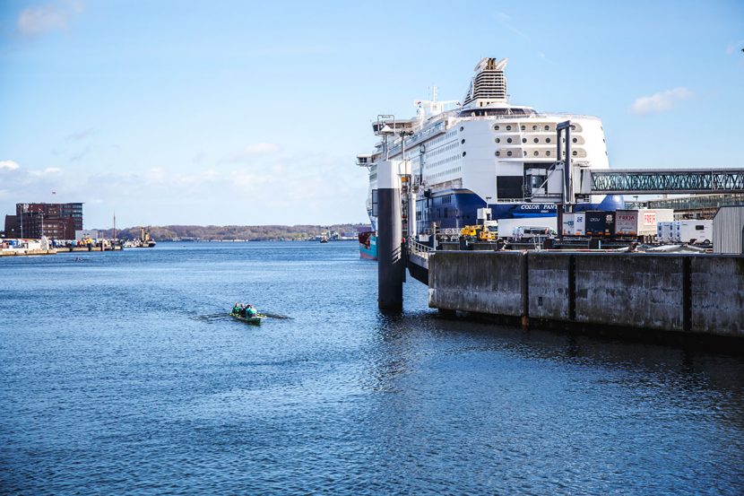 Leinen Los Zur Fährenfahrt Von Kiel Nach Laboe - Förde Fräulein