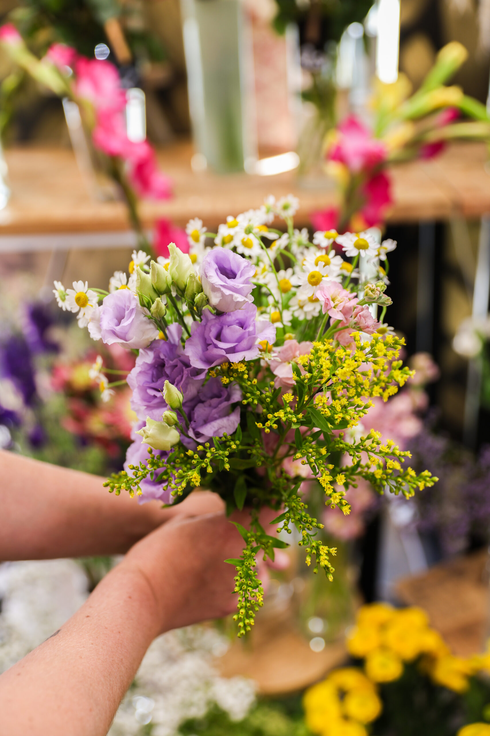 Schnittblumenstrauß von Alles Blume