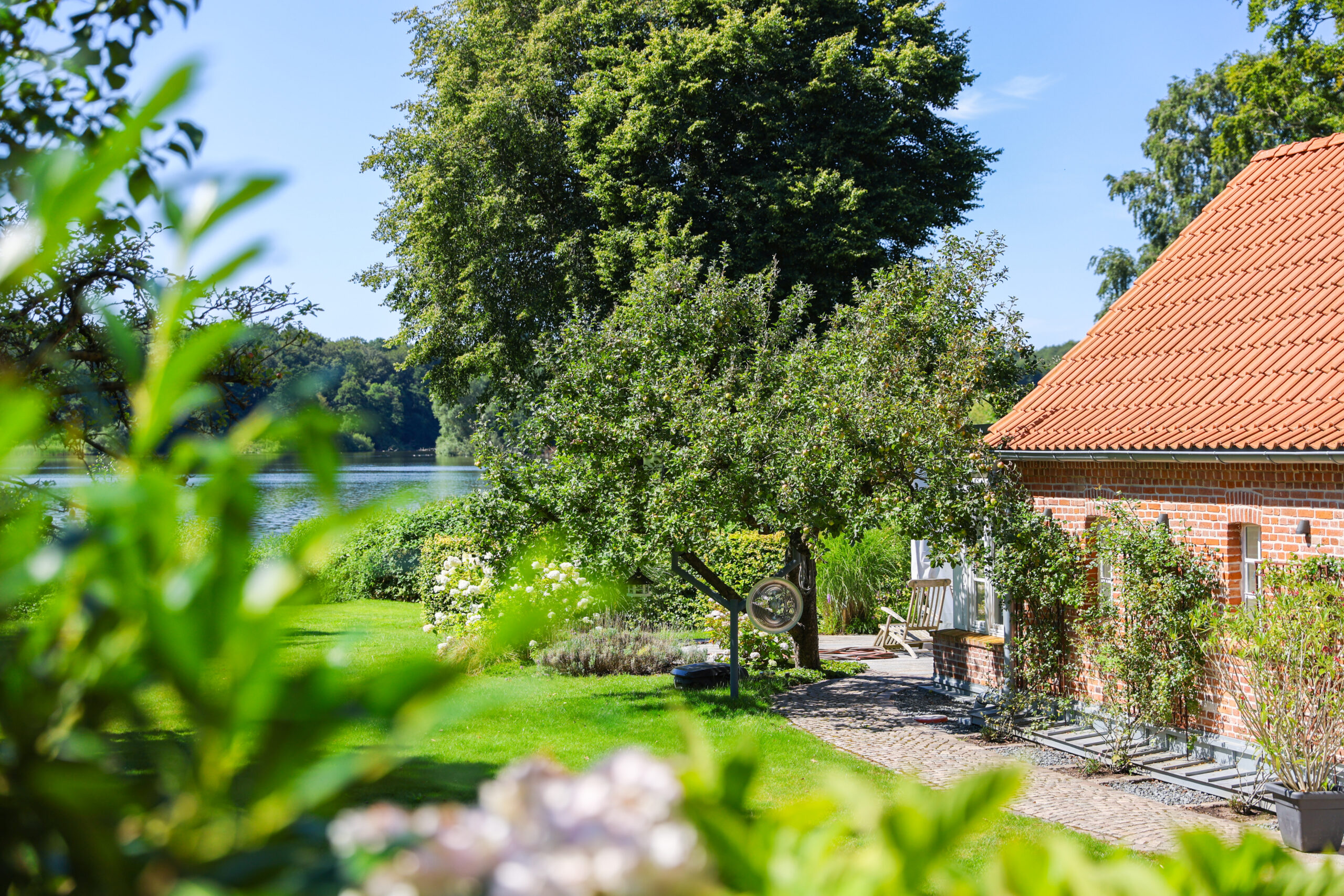 Ausblick auf den Bordesholmer See