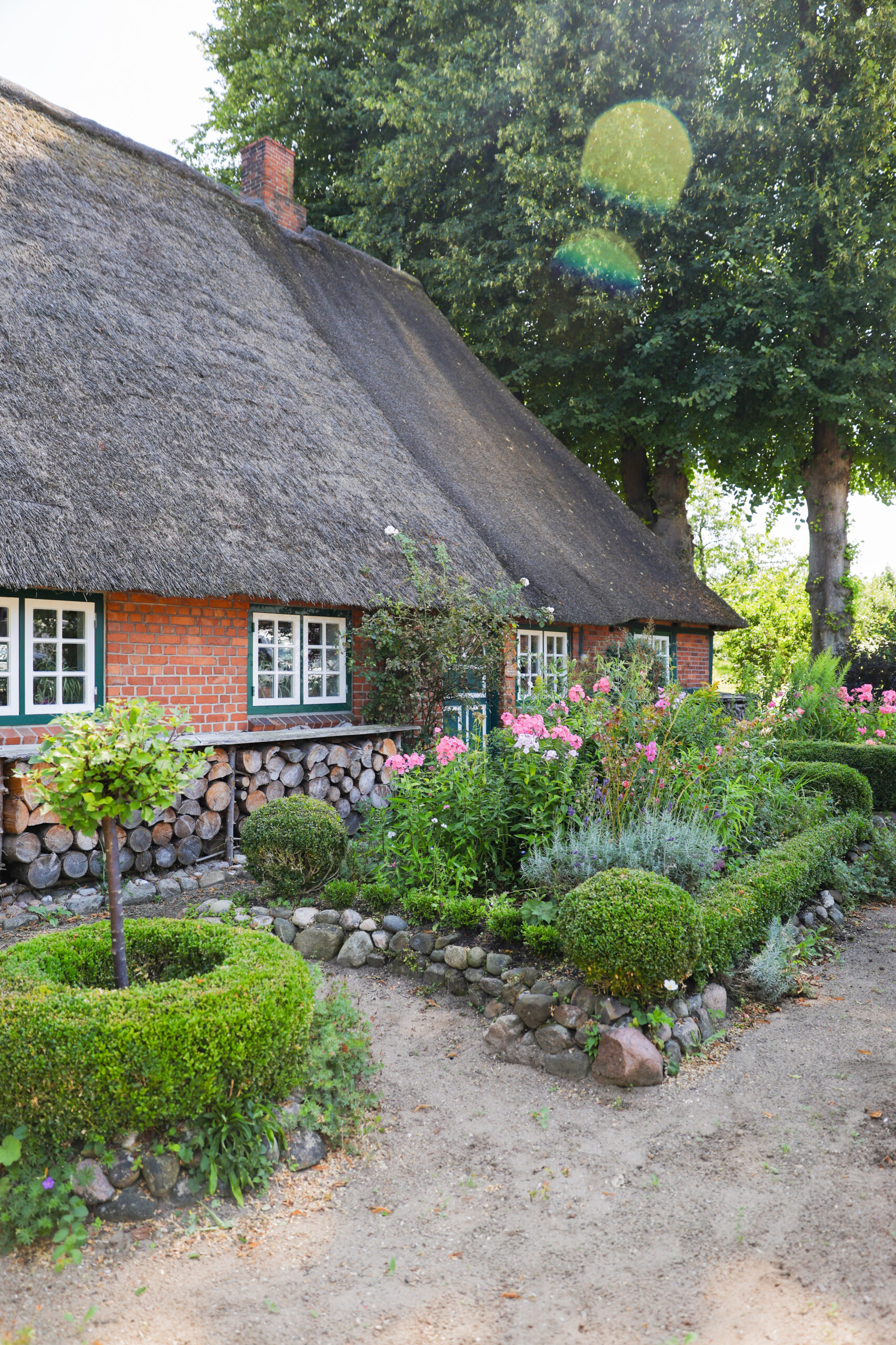 Fachwerkhäuser in Bordesholm