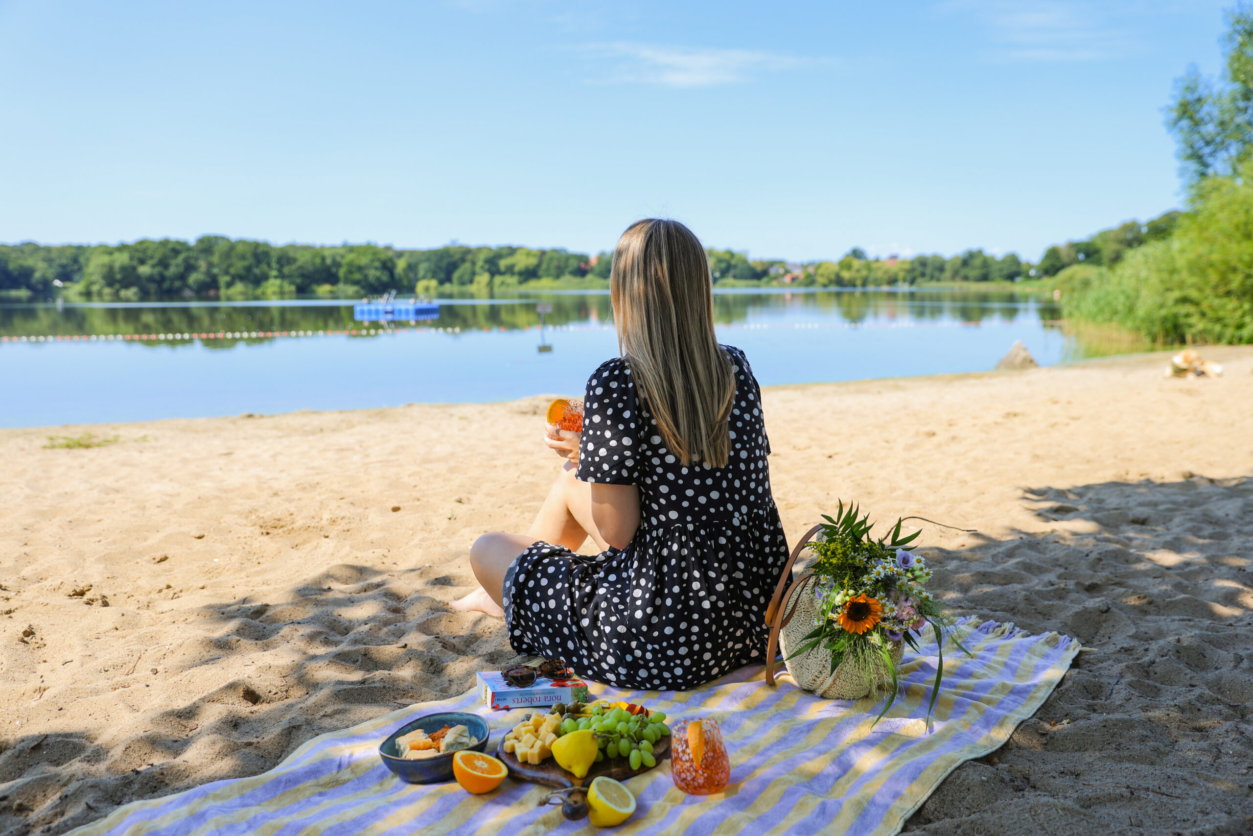 Finja T. am Bordesholmer See