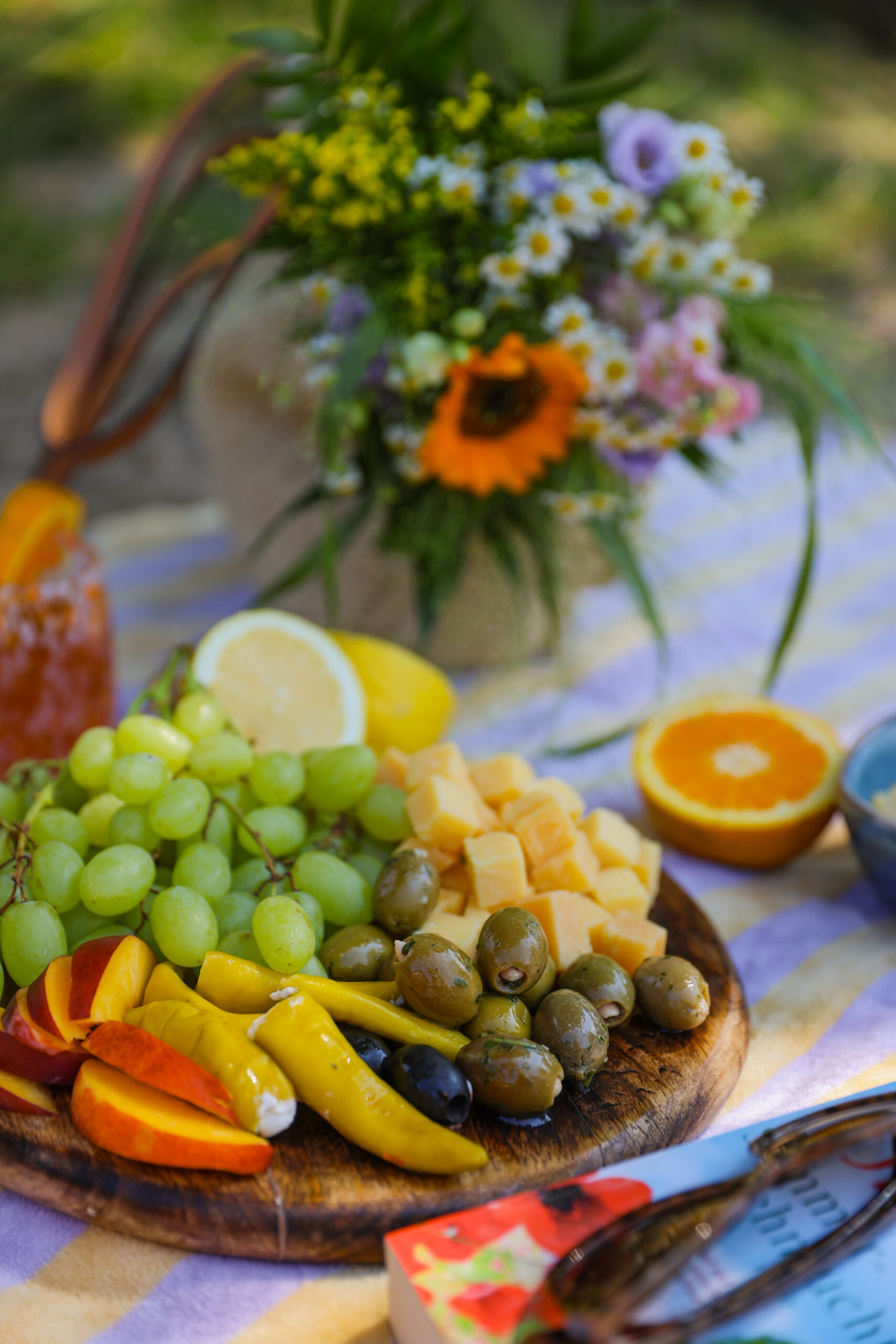 Picknick am See als Tipp für einen Ausflug nach Bordesholm