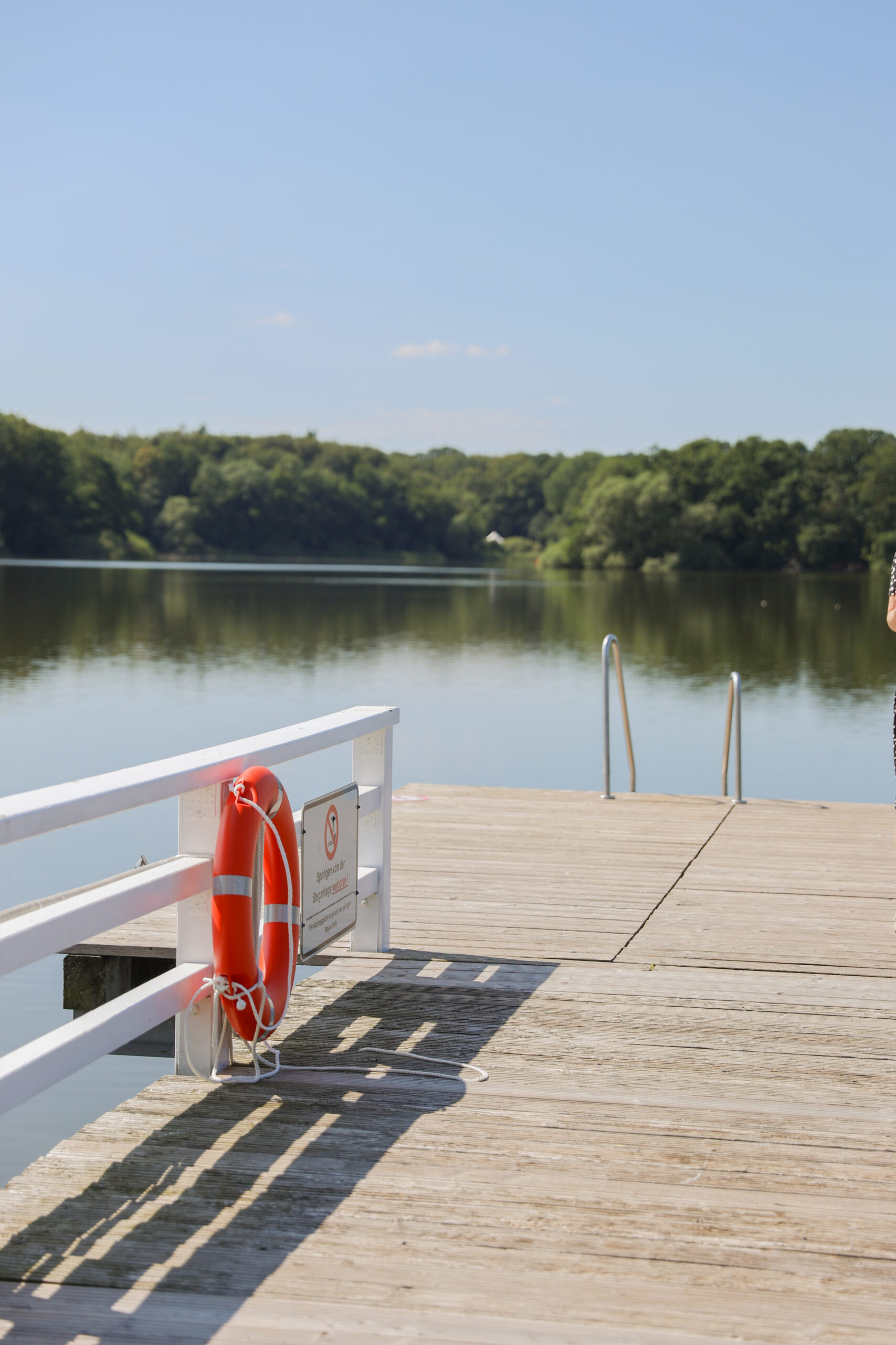 Badestelle am Bordesholmer See