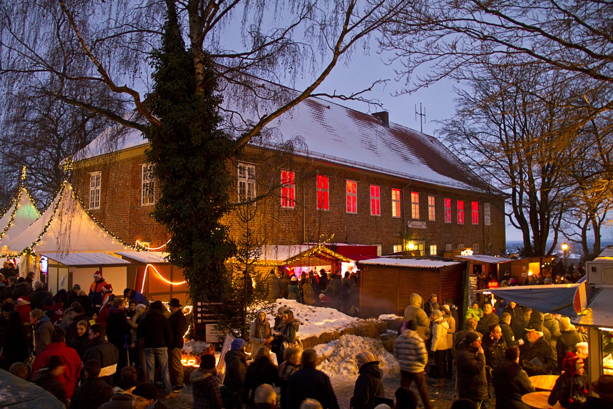 Die schönsten Weihnachtsmärkte in Schleswig-Holstein - Förde Fräulein