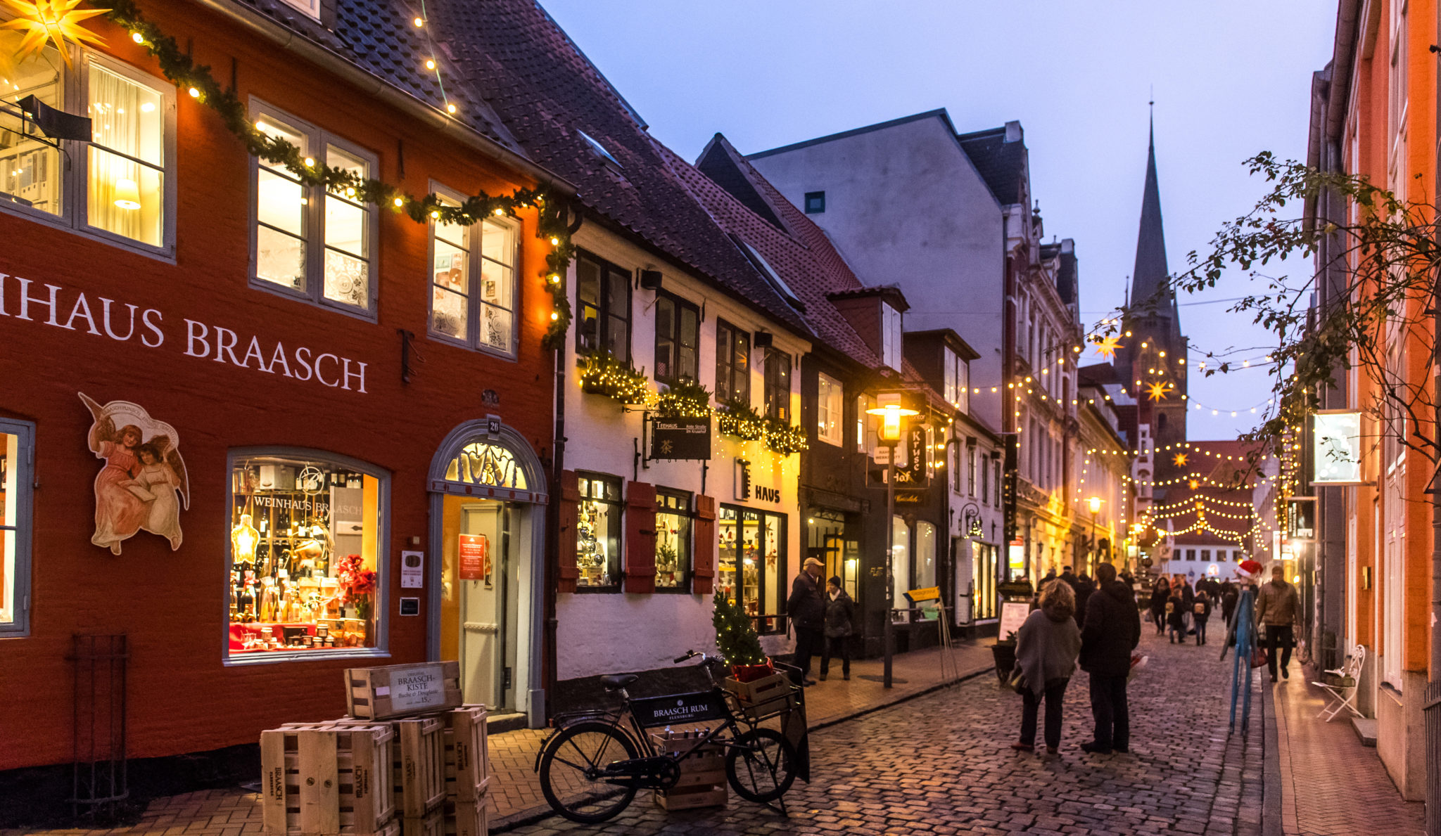 Gleis & Meer: Die schönsten Weihnachtsmärkte in Schleswig-Holstein 