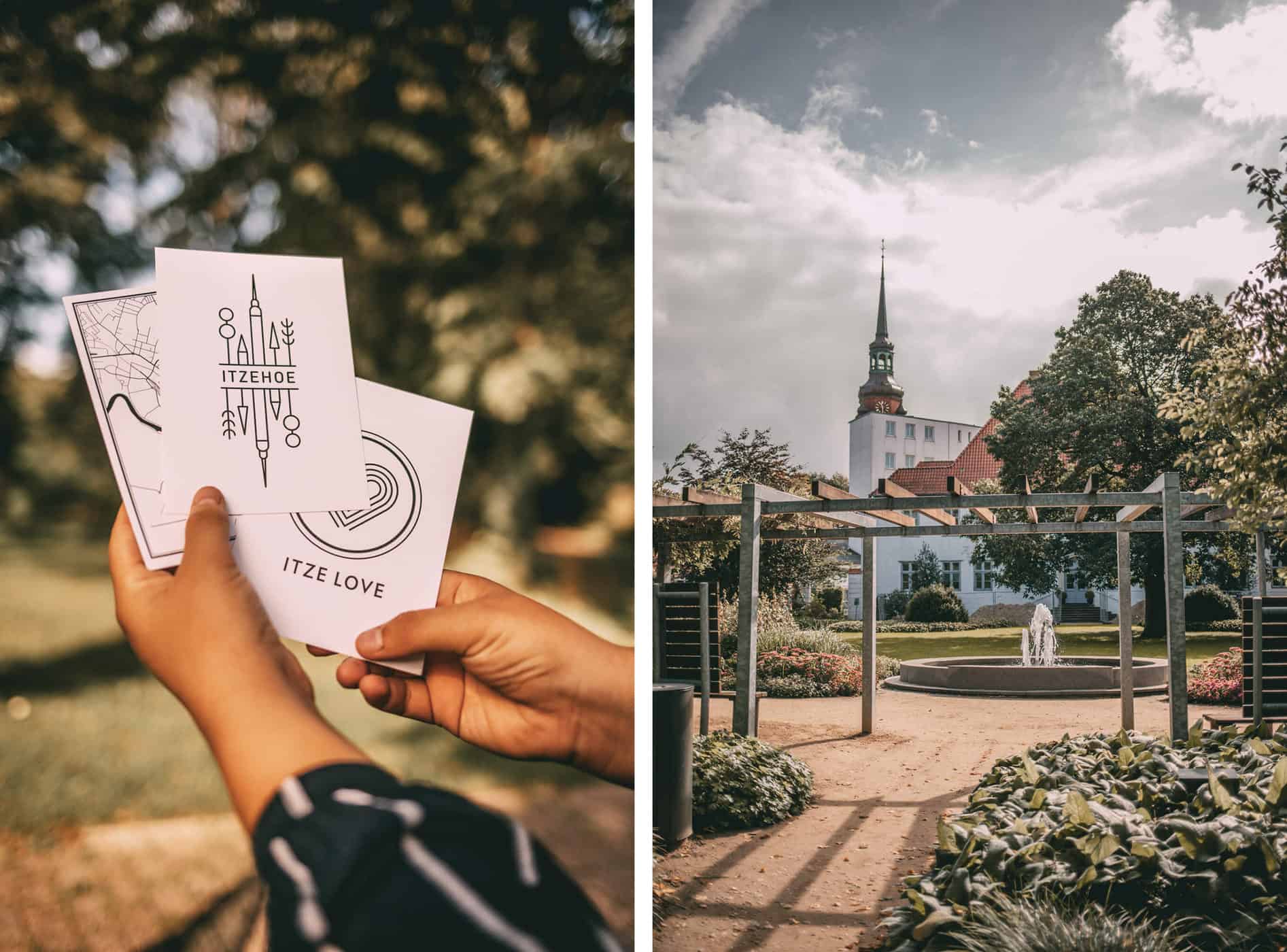 Tipps für Itzehoe: Postkarten und Prinzesshof