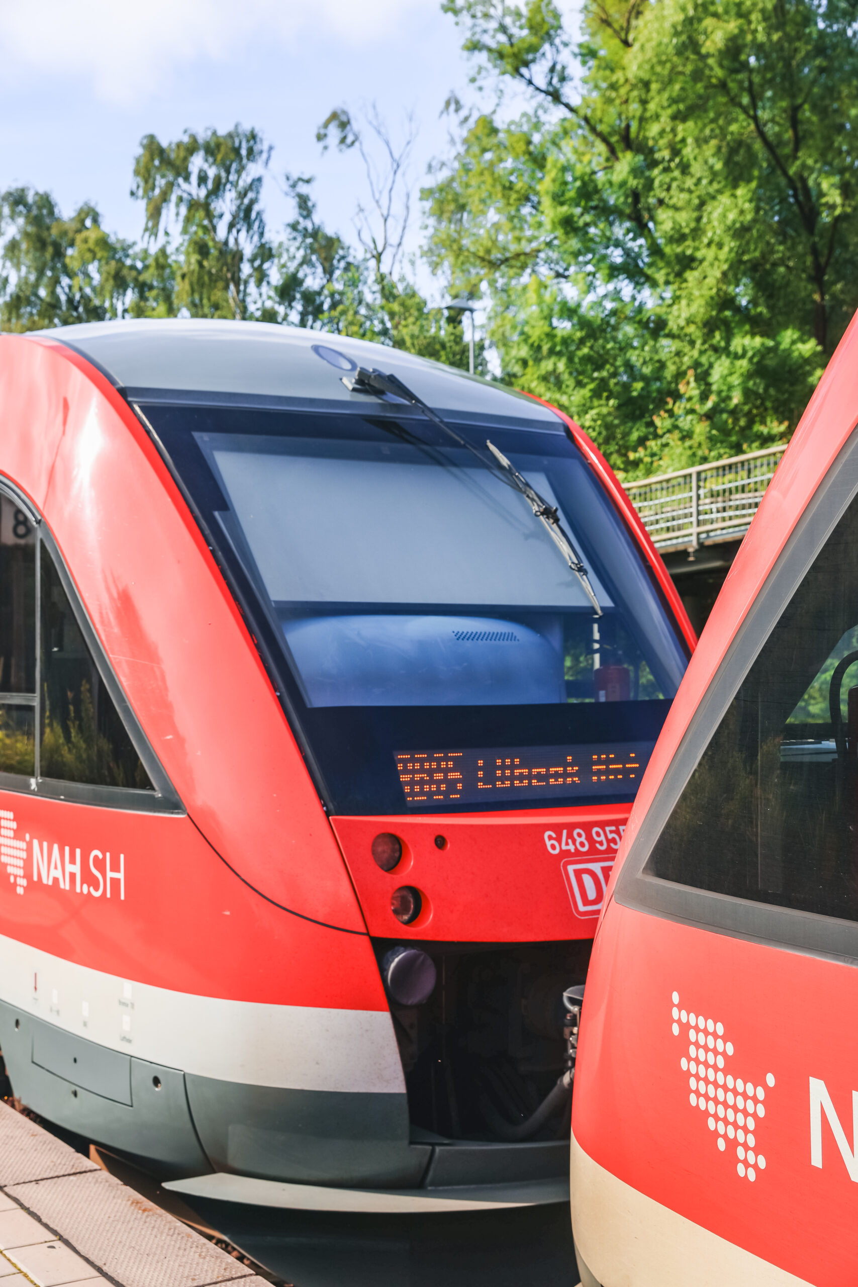 Gleis & Meer: Zug nach Lübeck