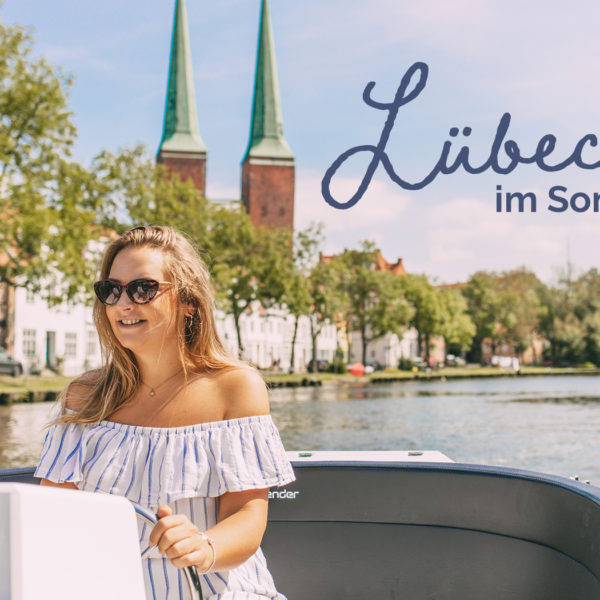 Lübeck im Sommer