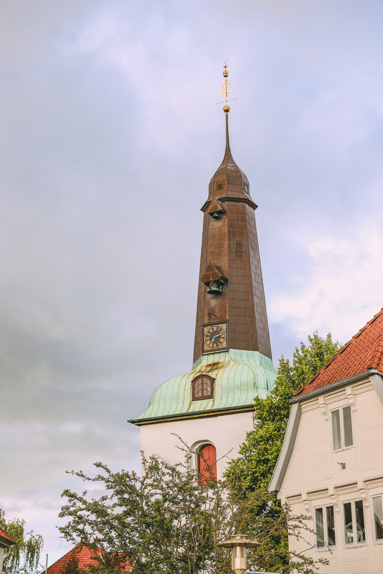 Glückstadts Stadtkirche