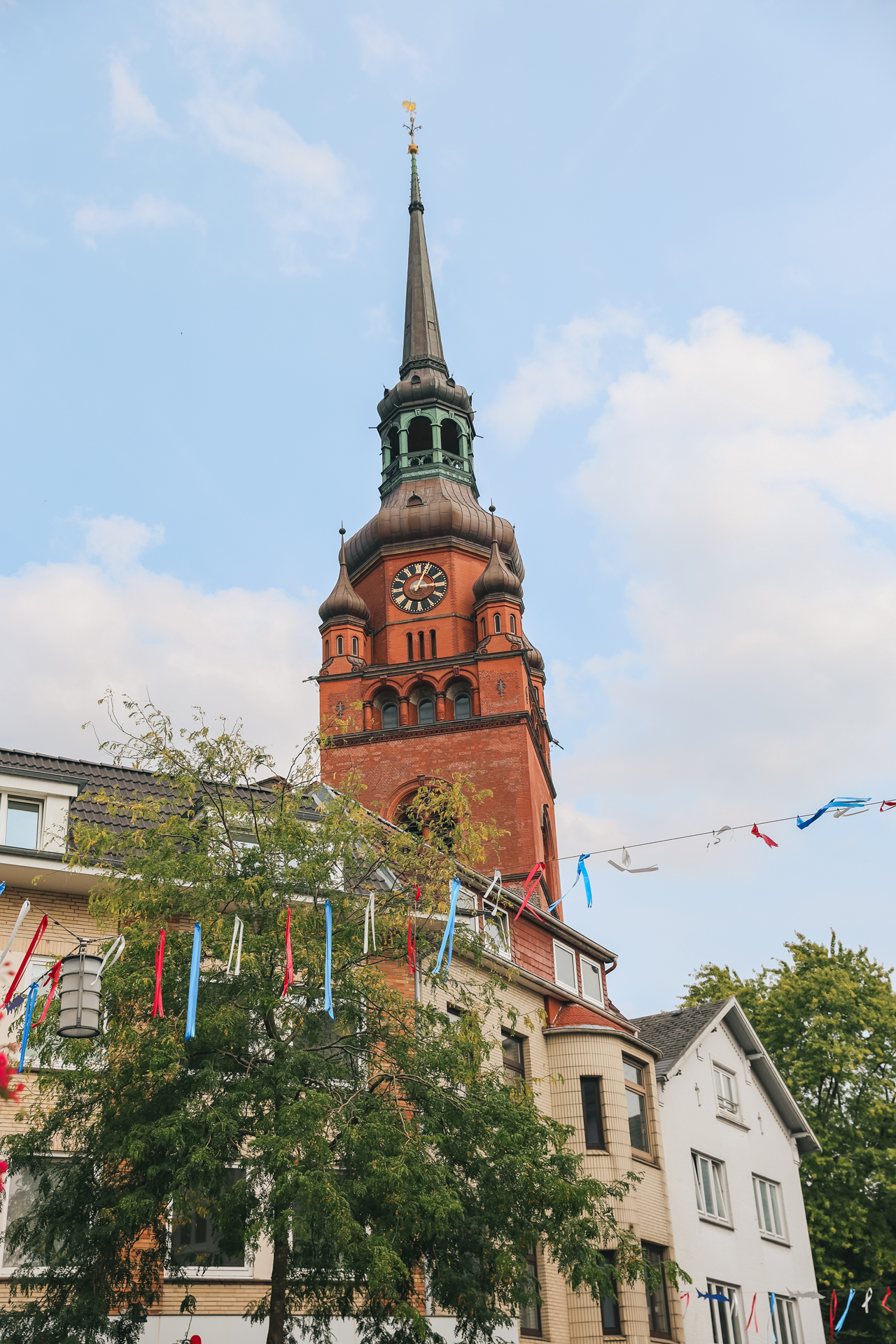 Turm der Klosterkirche Itzehoe