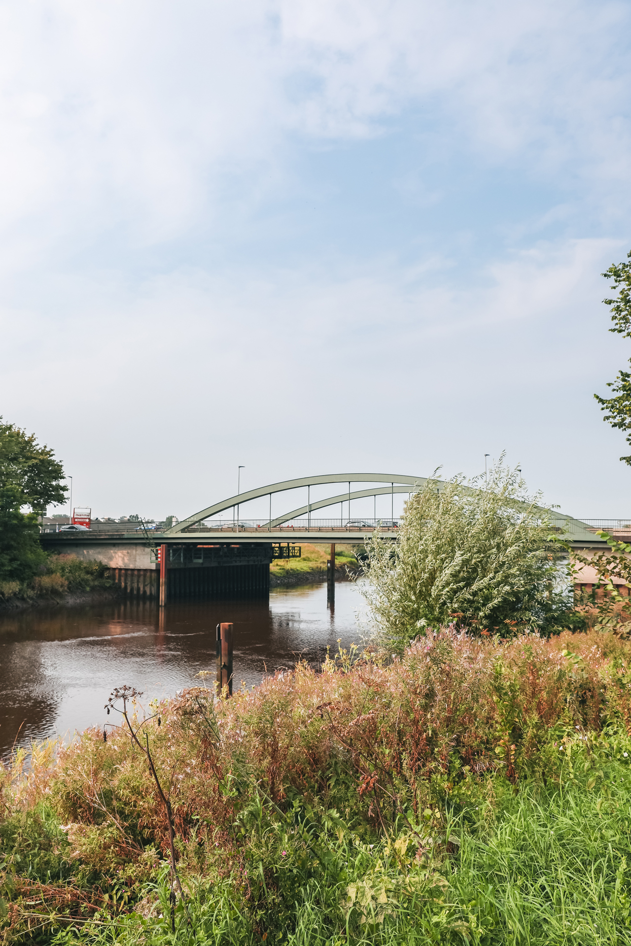 Brücke in Itzehoe