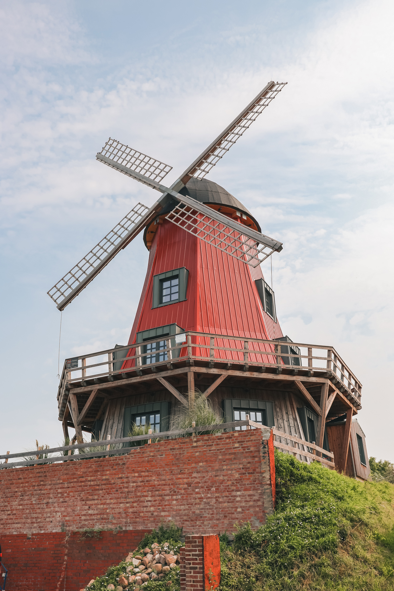 Windmühle