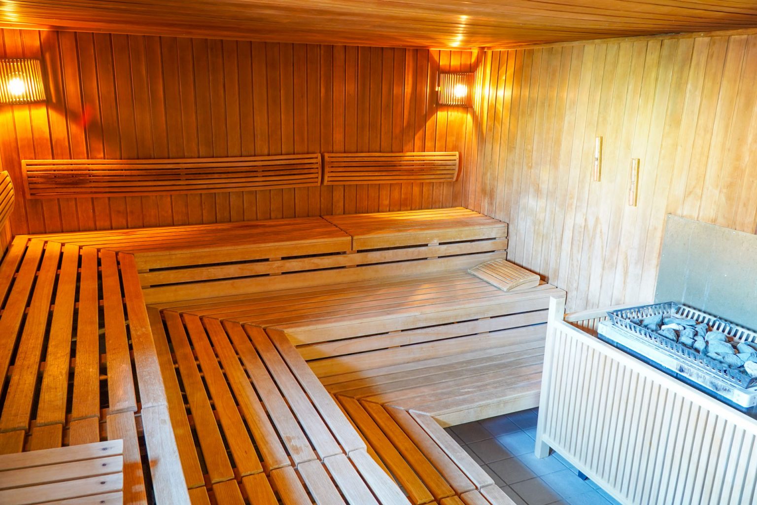 Sauna im Bad am Stadtwald in Neumünster