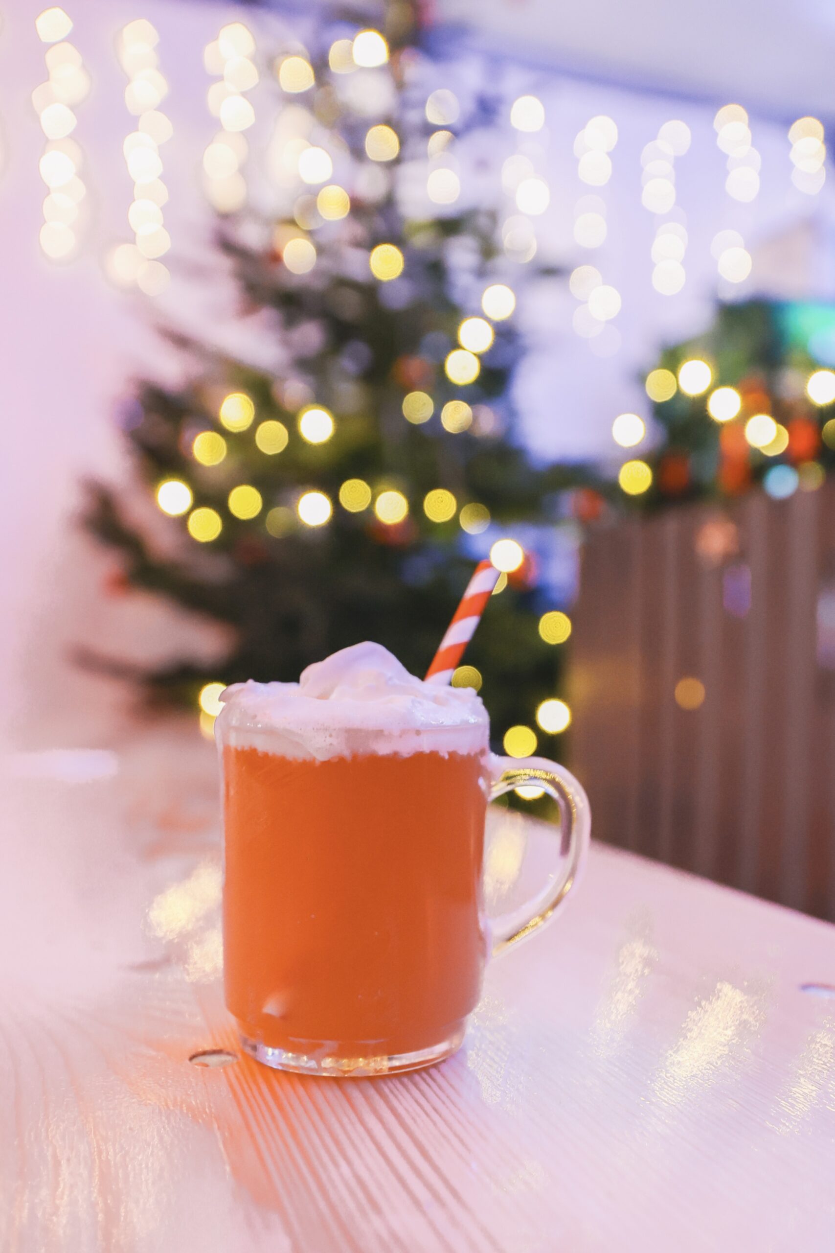 Apfelpunsch beim Together Kiel Wintermarkt