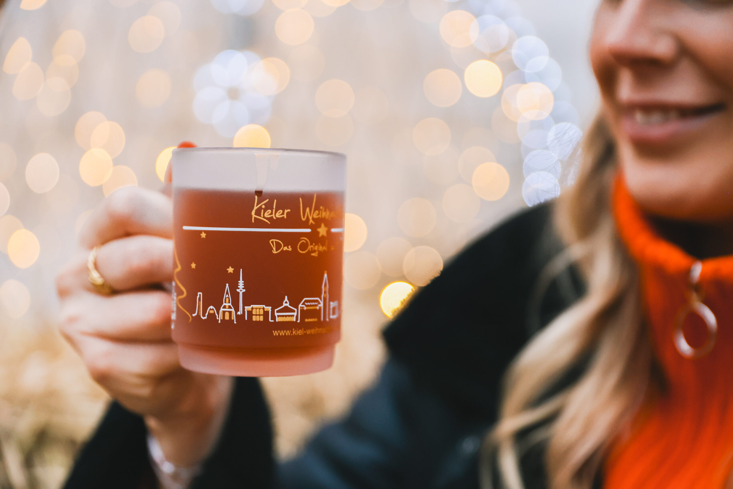 Glühwein auf dem Kieler Wiehnachtsmarkt