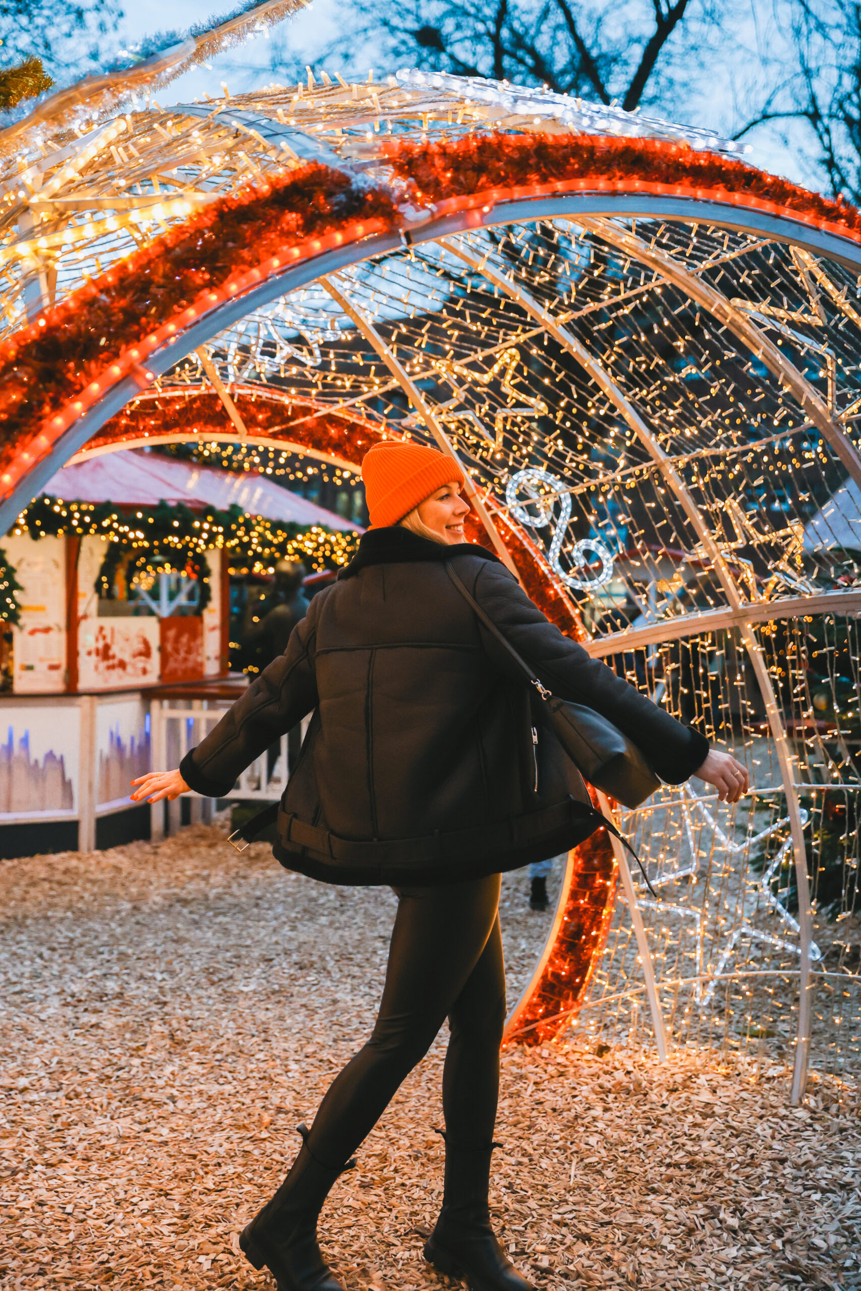 Selfie Spots auf dem Kieler Weihnachtsmarkt