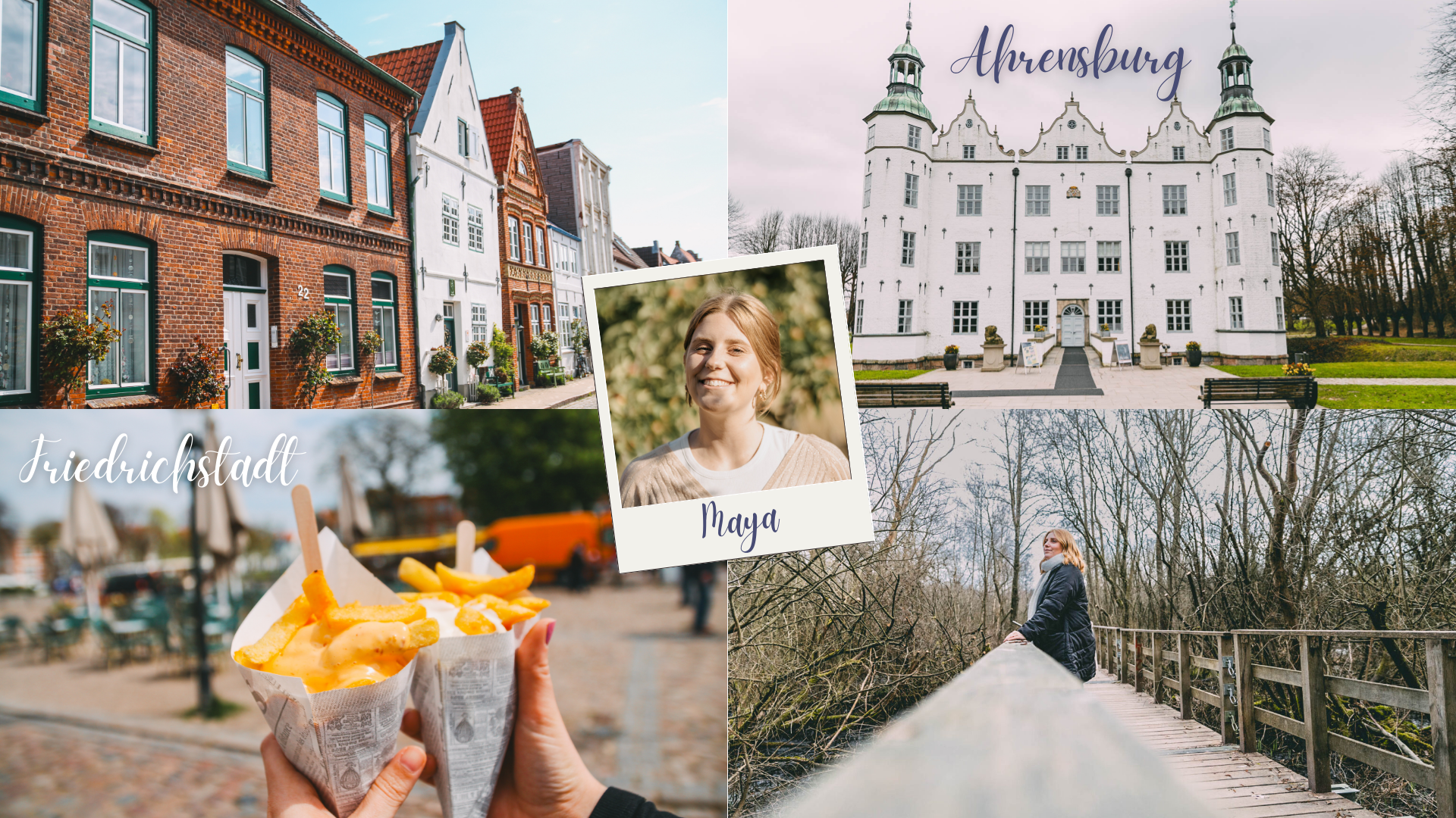 Best of Gleis und Meer: Maya teilt ihre liebsten Ausflugsziele in Schleswig-Holstein: Friedrichstadt und Ahrensburg